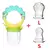 Chupeta Bebê Antiengasgo com Tela de Silicone – Ideal para Frutinhas Naturais - comprar online