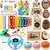 Brinquedo Orgânico para Estímulo Sensorial e Educação Infantil