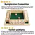Tabuleiro da Sorte 4 Players: Clássico Shut the Box: - comprar online