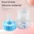 Mini Mamadeira Portátil 50ml – Alimentação Prática para Bebês Recém-Nascidos