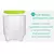 Chupeta Bebê Antiengasgo com Tela de Silicone – Ideal para Frutinhas Naturais - comprar online