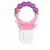 Chupeta Bebê Antiengasgo com Tela de Silicone – Ideal para Frutinhas Naturais - comprar online