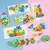 Dino Enigma 3D Montessori: Quebra-Cabeça Estereoscópico Educativo Infantil - loja online