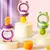 Alimentador Infantil Antiengásgo – Silicone Macio para Frutas Naturais - comprar online
