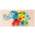 Imagem do Dino Enigma 3D Montessori: Quebra-Cabeça Estereoscópico Educativo Infantil