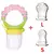 Chupeta Bebê Antiengasgo com Tela de Silicone – Ideal para Frutinhas Naturais na internet