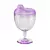 Mini Copo de Vinho para Bebê com Tampa – Garrafinha 150ml Estilo Brincadeira na internet