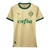 Camisa Palmeiras III 24/25 - Torcedor Puma Feminina - Dourada com detalhes em verde