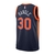 Camiseta Regata NBA New York Knicks 23/24 - Masculina Nike - Azul e laranja - comprar online