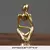 Escultura Decorativa O Pensador - Decoração para Sala - loja online