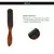 Escova de barba Beard Brush, com cerdas de Javali, cabo de madeira - comprar online