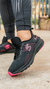 W 39 ZAPATILLAS RUNERS BLACK PINK