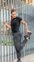W 39 ZAPATILLAS RUNERS BLACK PINK - tienda online