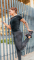 W 39 ZAPATILLAS RUNERS PRETO PINK - Araceli Cueros