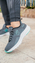 W39 ZAPATILLAS RUNERS VERDE AQUA - comprar online