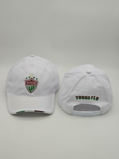 Boné Dad Hat Branco Escudo Young Flu - comprar online