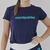 Remera deportiva Roma Azul con Aqua