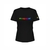 Remera deportiva Roma Negro con Multicolor