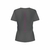 Remera deportiva Roma Gris con Rosa - comprar online
