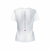 Remeras Remera deportiva Roma Blanco con Violeta - comprar online