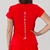 Remera deportiva Roma ROJA - comprar online
