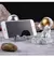 Imagem do Decoração de mesa de escritório estilo nórdico astronautas suporte do telefo