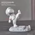 Decoração de mesa de escritório estilo nórdico astronautas suporte do telefo - comprar online