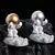 Decoração de mesa de escritório estilo nórdico astronautas suporte do telefo - Developer Store