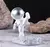 Decoração de mesa de escritório estilo nórdico astronautas suporte do telefo - Developer Store