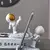 Imagem do Decoração de mesa de escritório estilo nórdico astronautas suporte do telefo