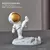 Imagem do Decoração de mesa de escritório estilo nórdico astronautas suporte do telefo