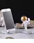 Decoração de mesa de escritório estilo nórdico astronautas suporte do telefo - comprar online