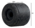 Traba Puerta Tope De Goma Chico Negro Nº1 - comprar online