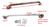 Agarradera Barral Pasamano Seguridad Discapacitados 35 Cm. - comprar online