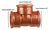 Union Tee 1/2 Polipropileno Para Agua Fría Caliente Pack X10 - comprar online