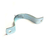 Grampa Abrazadera Omega Metal 63mm Para Caño De Pvc - VML Online