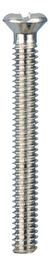 Tornillo Niquelado De 3/16 X 3 Para Sopapa Bacha