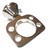 Porta Vaso Y Cepillo Repuesto Accesorio De Bronce Para Baño - comprar online