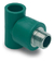 Tee Con Inserto Metalico Macho 32 Mm X 3/4 Fusion Latyn