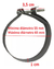 Abrazadera De Chapa Para Sifon Fleje 10mm Pack X10 Unid en internet