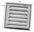 Reja Rejilla Ventilacion 15,5 X 15,5 Cm Acero Pack X5 Unid - comprar online