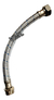 Flexible Para Agua Mallado 3/4 X 25 Cm De Acero Pack X10 Un