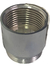 Alargue Prolongador P/ Canilla Bronce Trafilado 3/4 X 30 Mm
