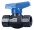 Valvula Esferica Agua Riego De Pvc 1 1/2 Pulgada en internet