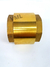 Valvula De Retencion De Bronce 1/2 Pulgada Hembra H - H - comprar online