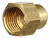 Cupla De Reduccion De Bronce De 3/8 A 1/4 Pack X5 Unidades en internet