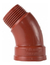 Codo Curva Polipropileno H-m 45° X 1 Pulgada Agua Pack X10