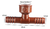 Union Tee Espiga Hembra 1 Pulgada Polipropileno Agua Pack X5 - comprar online