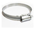 Abrazadera Acero Inoxidable 134 A 158mm Fleje 13mm Pack X10 en internet