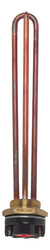 Resistencia De Bronce 1500w Con Termostato Para Termotanque
